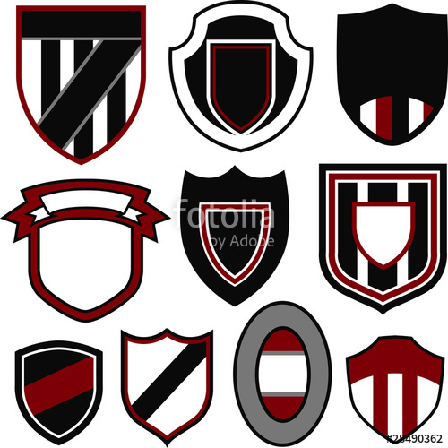 500x500 Emblem Badge Shield Symbol Shape Stock Image And Royalty Free