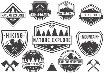 352x247 Free Mountain Badge Vectors Free Vector Download 378031 Cannypic