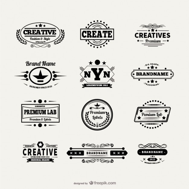 626x626 Vintage Badges Collection Vector Free Vector Download In .ai