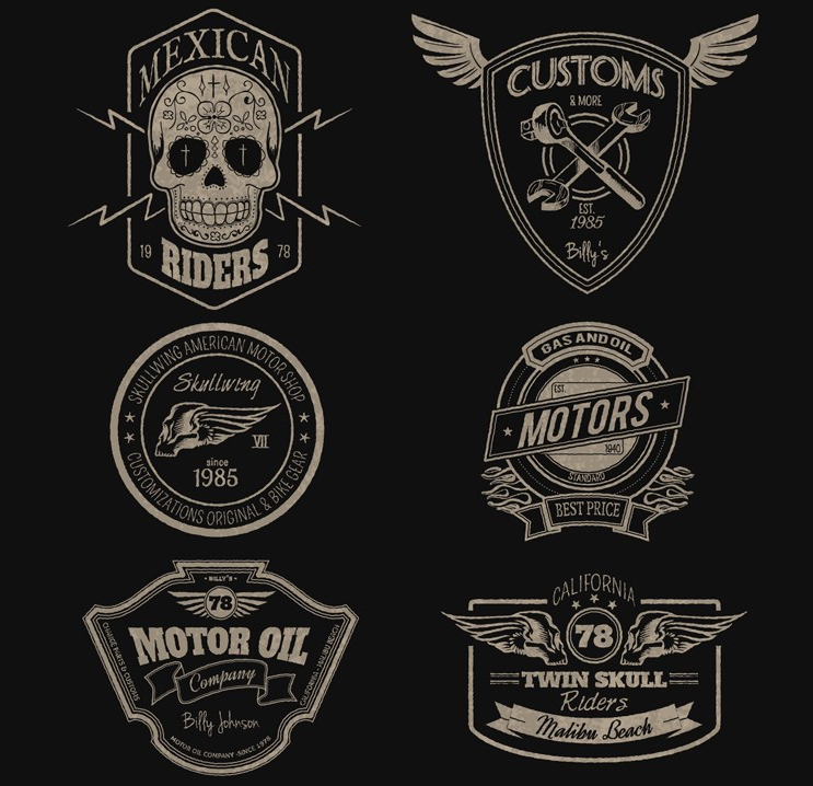 743x718 Free Badges Designs