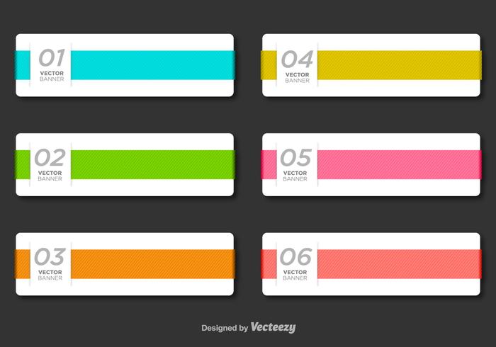700x490 Minimal Business Vector Banner Template
