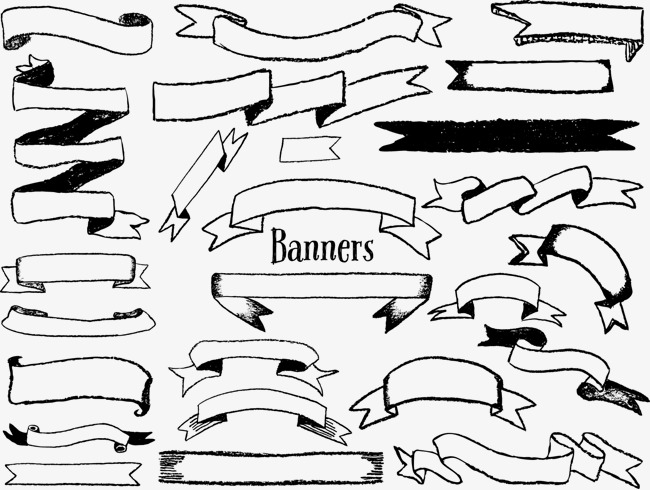 650x490 Vector Banners, Scroll, Banner, Vector Free Download Png And