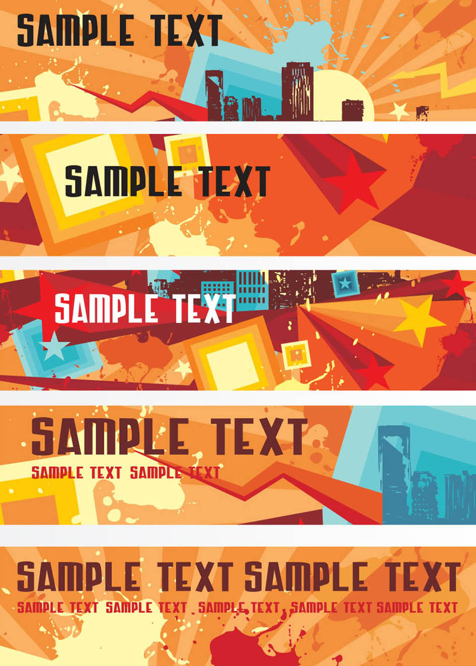 950x1330 Banner Templates Vector Art Amp Graphics