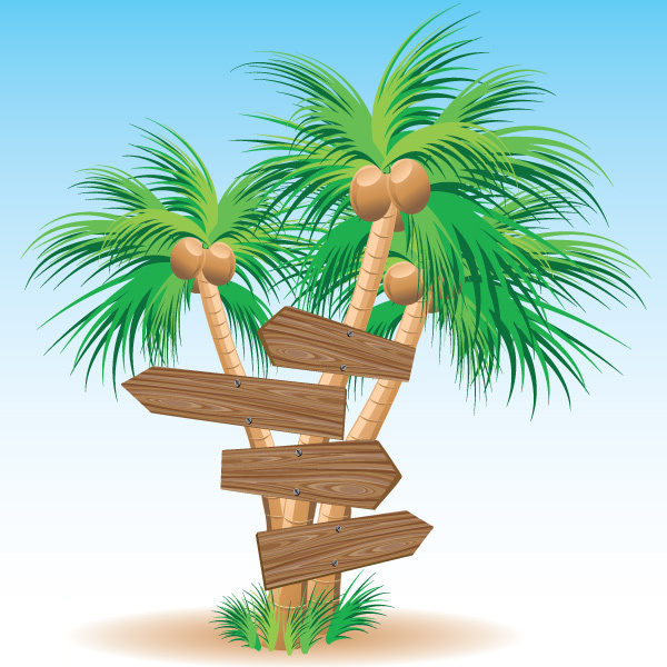 600x600 Free Vectors Free Beach Sign Vector Erin