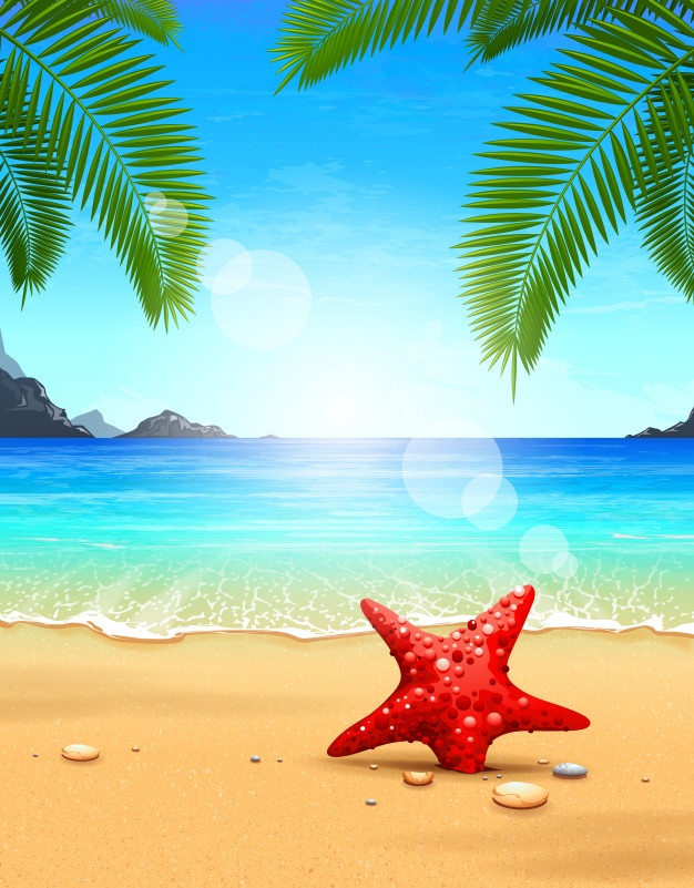 626x801 Beach Vectors, Photos And Psd Files Free Download