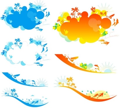 410x368 Beach Free Vector Download (852 Free Vector) For Commercial Use