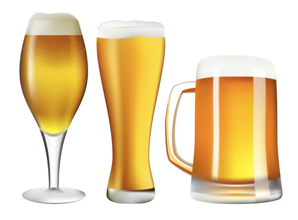 600x443 Drink Beer And Other Vector Free Vector 4vector