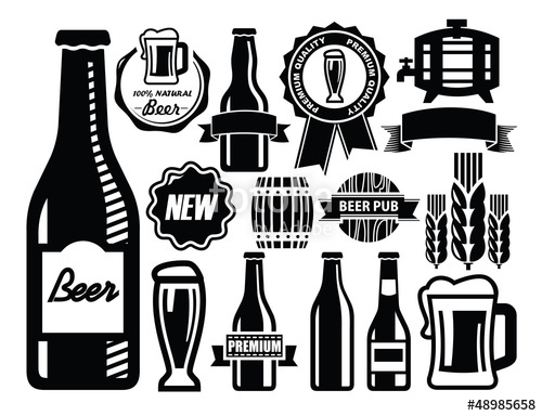 500x384 Beer Icon Stock Image And Royalty Free Vector Files On Fotolia