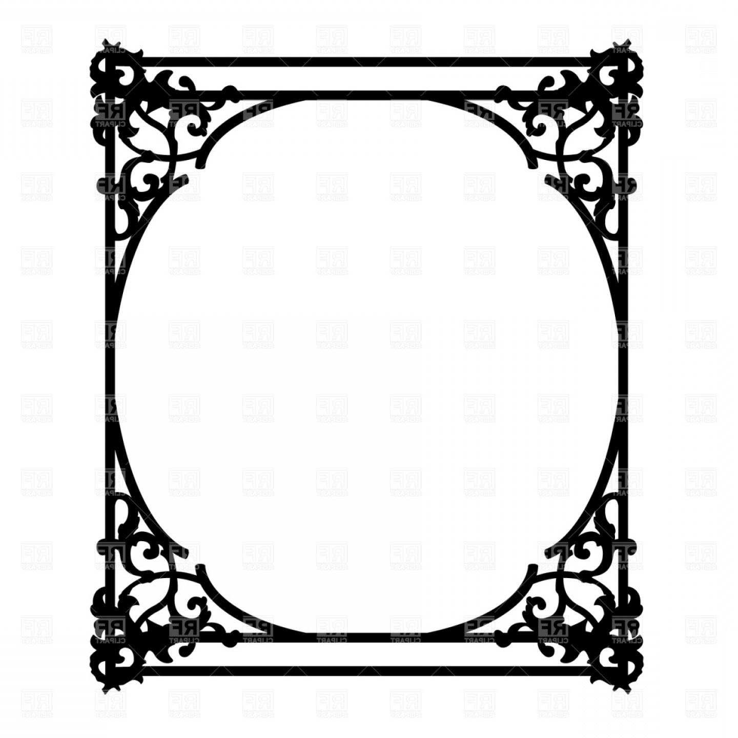1440x1440 Fancy Frames Ornate Borders Free Vector Download Shopatcloth
