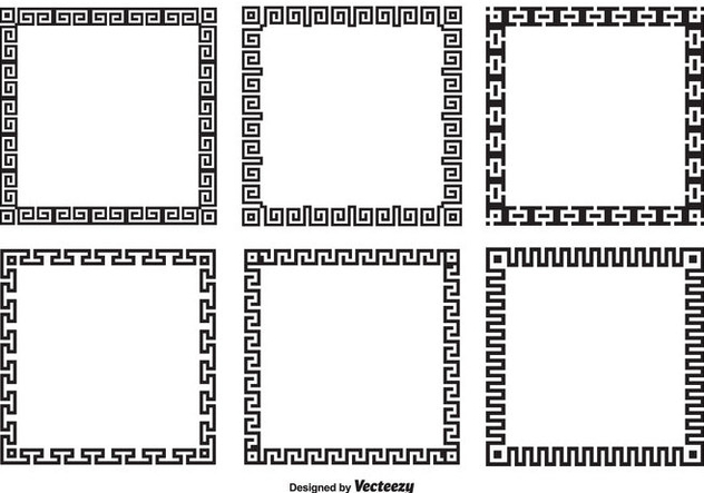 632x443 Greek Key Border Style Frames Free Vector Download 344879 Cannypic