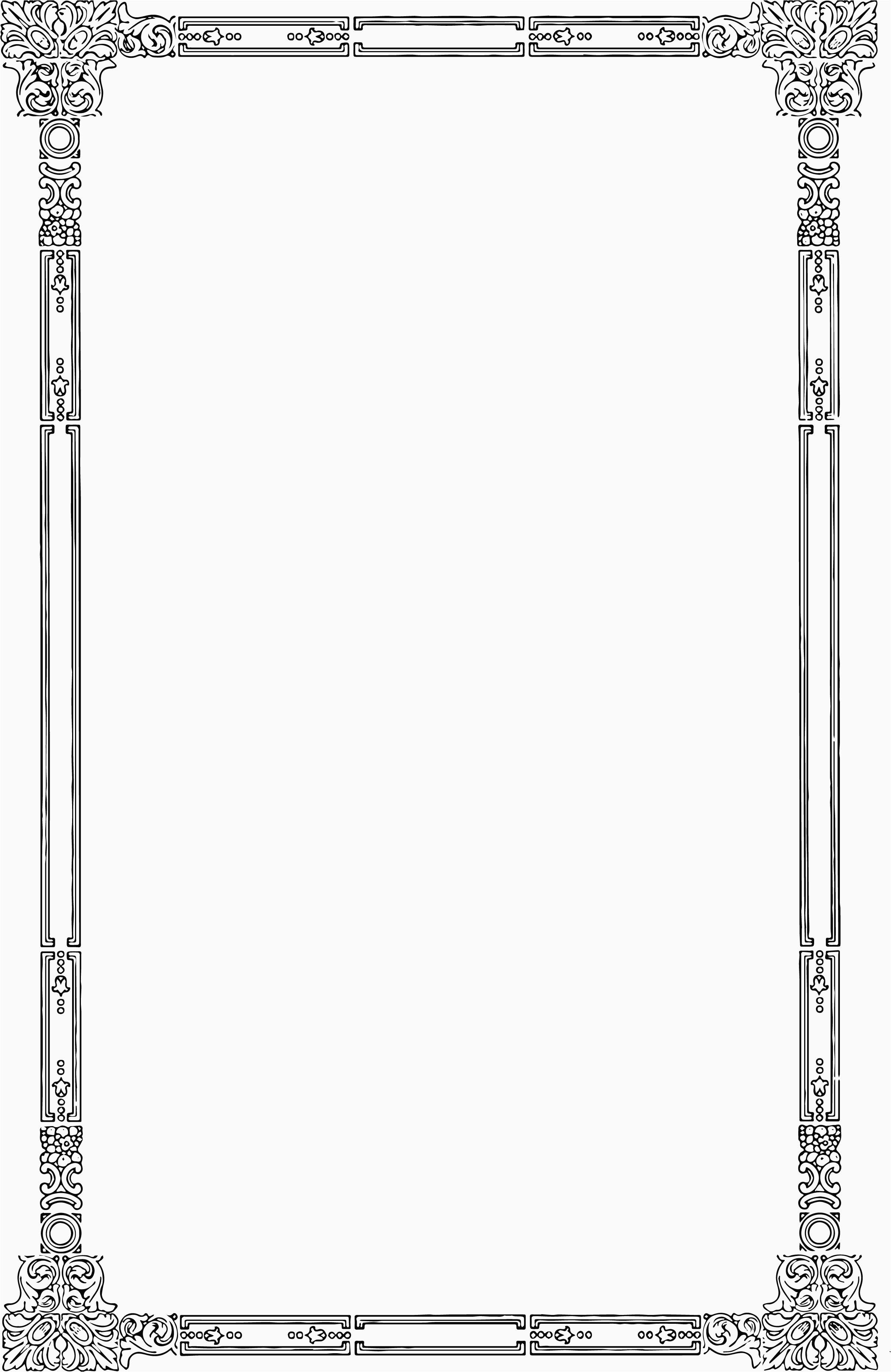 2422x3727 Vector Borders And Frames Idea Gold Frame Vector Free Vector 7 808