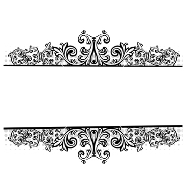 380x400 Floral Borders Free Download