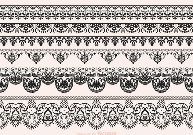 632x443 Free Vector Lace Vector Borders Free Vector Download 359409 Cannypic