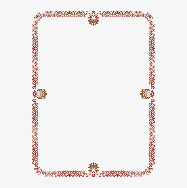 650x651 Vector Border, Frame, Frame, Ethnic Borders Png And Vector For