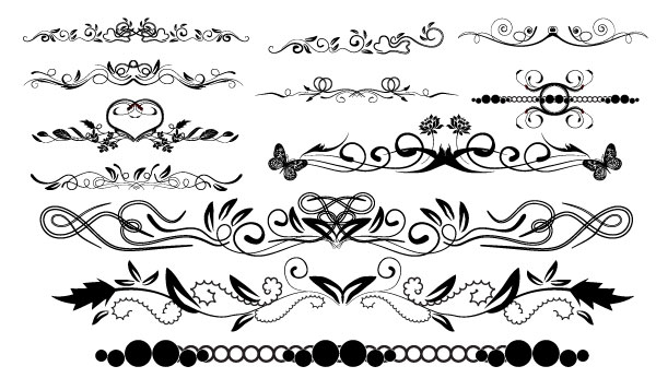 600x346 Decorative Borders Free Vector Borders Free Passionativeco Free