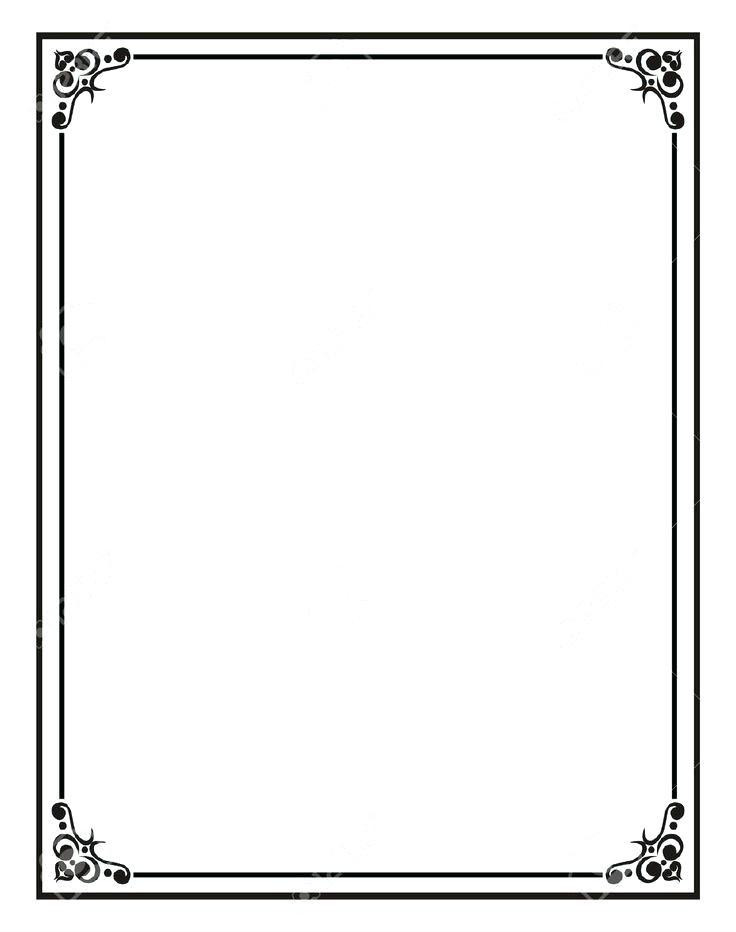 Free Vector Borders And Frames at GetDrawings | Free download