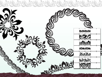 400x300 50 Beautiful Free Adobe Illustrator Vector Brushes Inspirationfeed