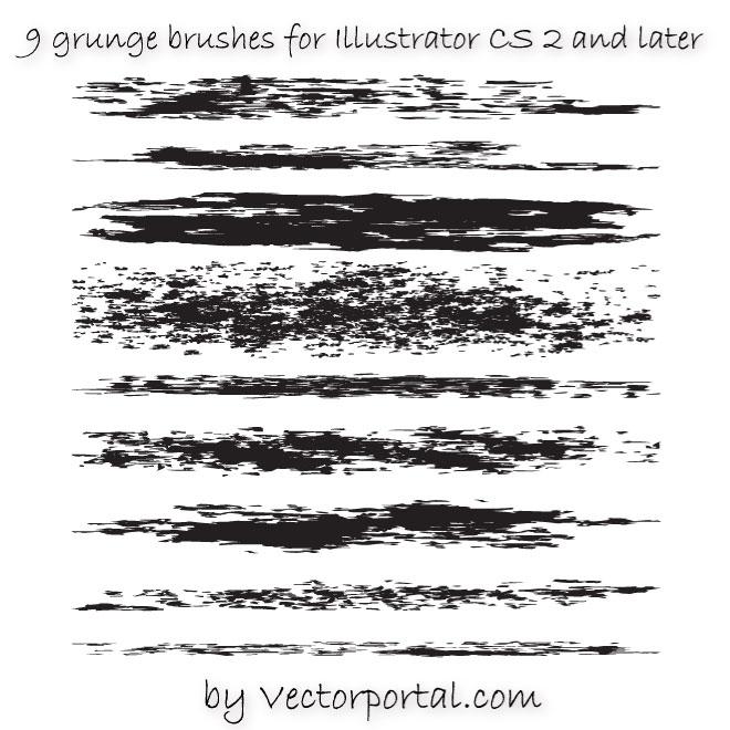 660x660 Free Illustrator Brushes
