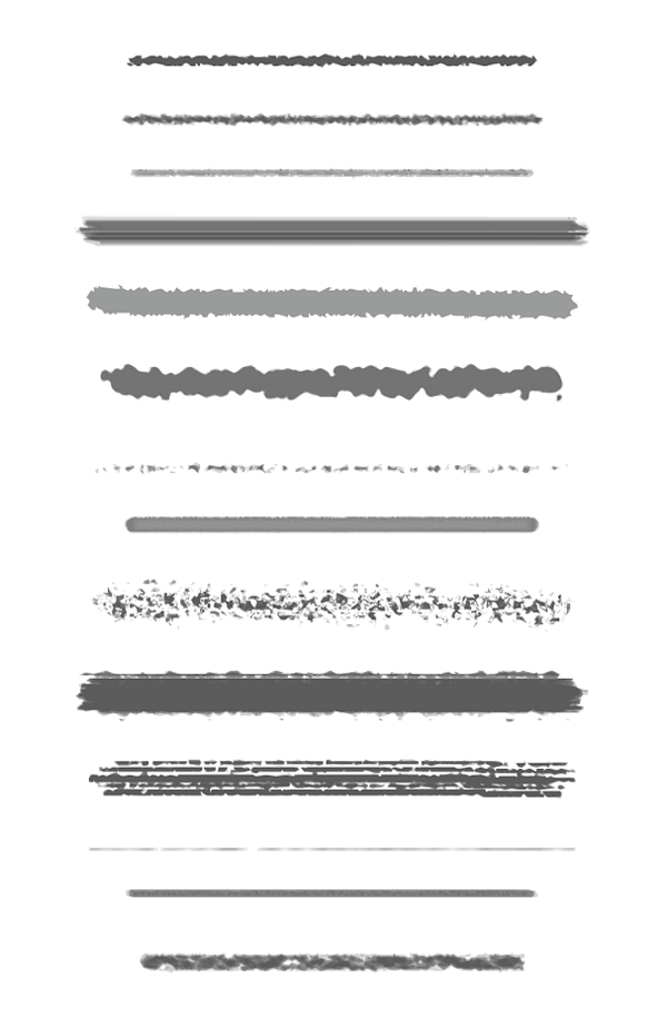 600x923 Free Sketchy Brushes For Adobe Illustrator