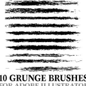 282x282 Illustrator Nature Brushes Collection Free Vector Download 376941
