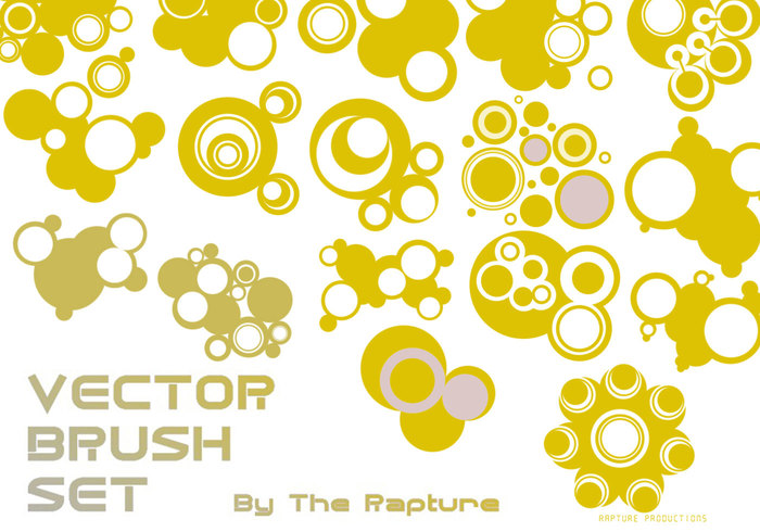 700x490 Vector Brush Set