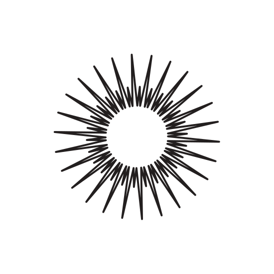 550x550 Collection Of Free Vector Burst Sun. Download On Ubisafe
