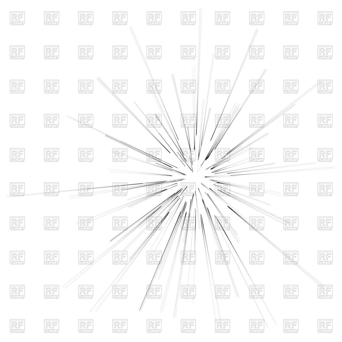 1200x1200 Big Burst Icon Vector Image Vector Artwork Of Signs, Symbols