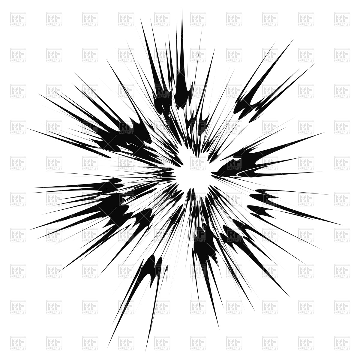 1200x1200 Cartoon Explosion Star Burst Download Royalty Free Vector File Eps