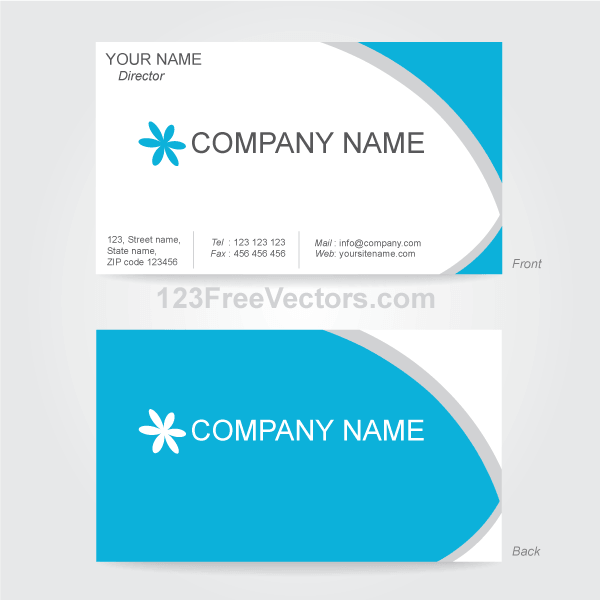 600x600 Free Vector Business Card Design Template Psd Files, Vectors