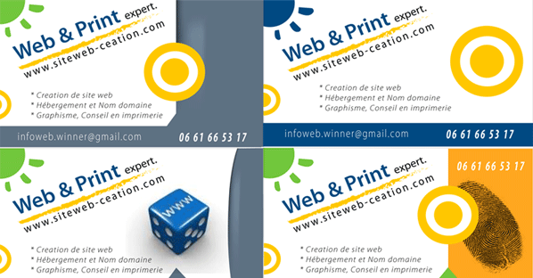 598x312 Free Business Card Template Vectors Psd Files, Vectors Amp Graphics