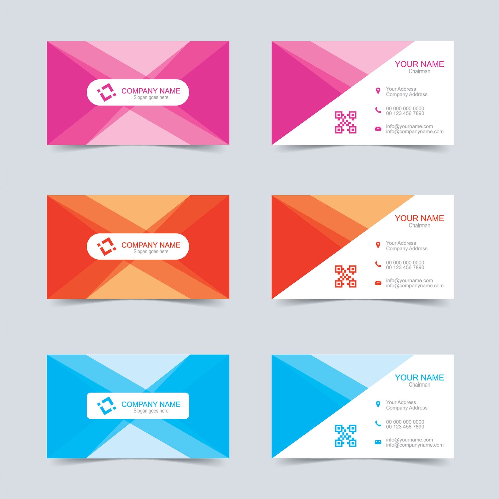 2000x2000 Free Vector Business Card Templates Valid Business Card And Flyer
