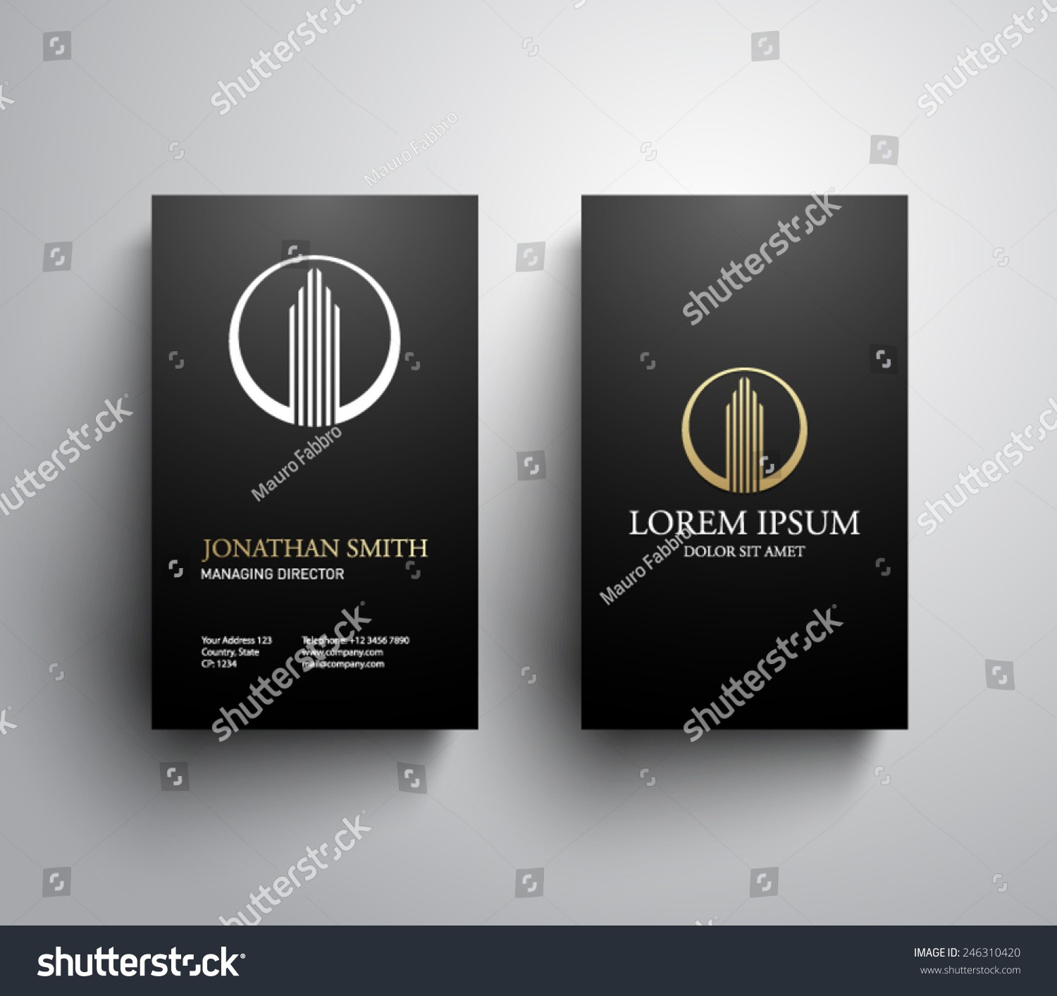1500x1413 Free Vector Business Card Templates Valid Business Card Template