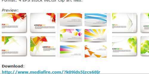 500x250 Unique Images Of Free Vector Business Card Business Cards And