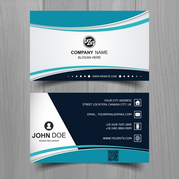 626x626 Free Download Business Cards