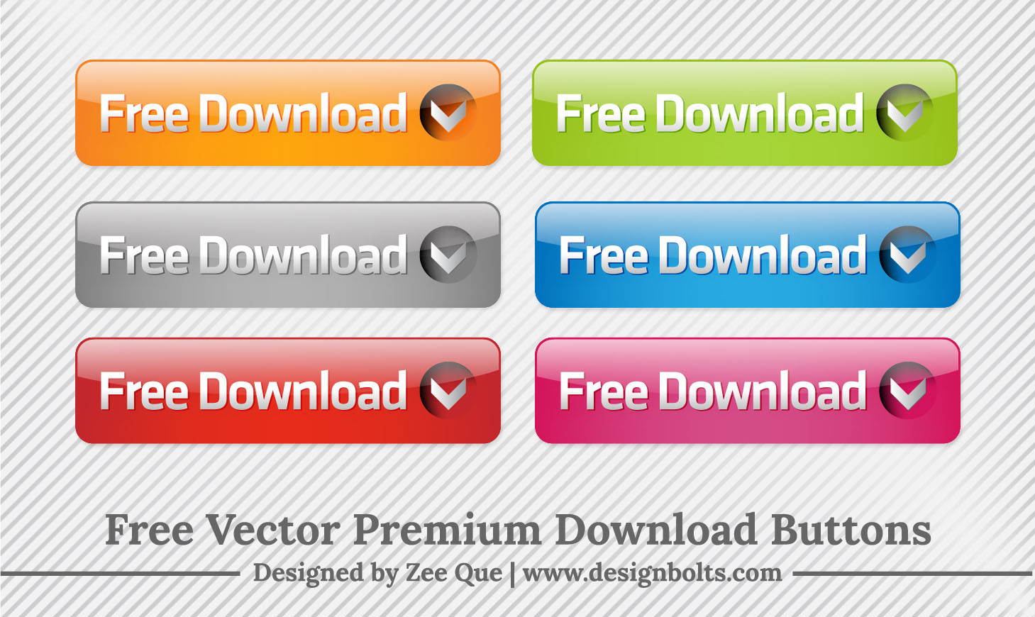 1459x870 Free Vector Premium Download Button In (.ai Amp .eps) Format