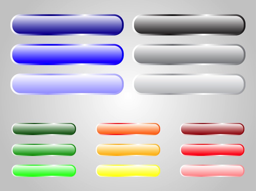 1024x767 Colorful Buttons Vector Art Amp Graphics