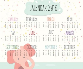 280x235 Vector Calendar Free Download, 1616 Vector Files