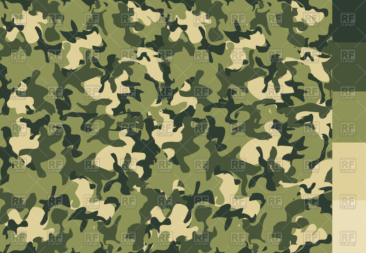 1200x832 Camouflage Pattern Vector Image Vector Artwork Of Backgrounds