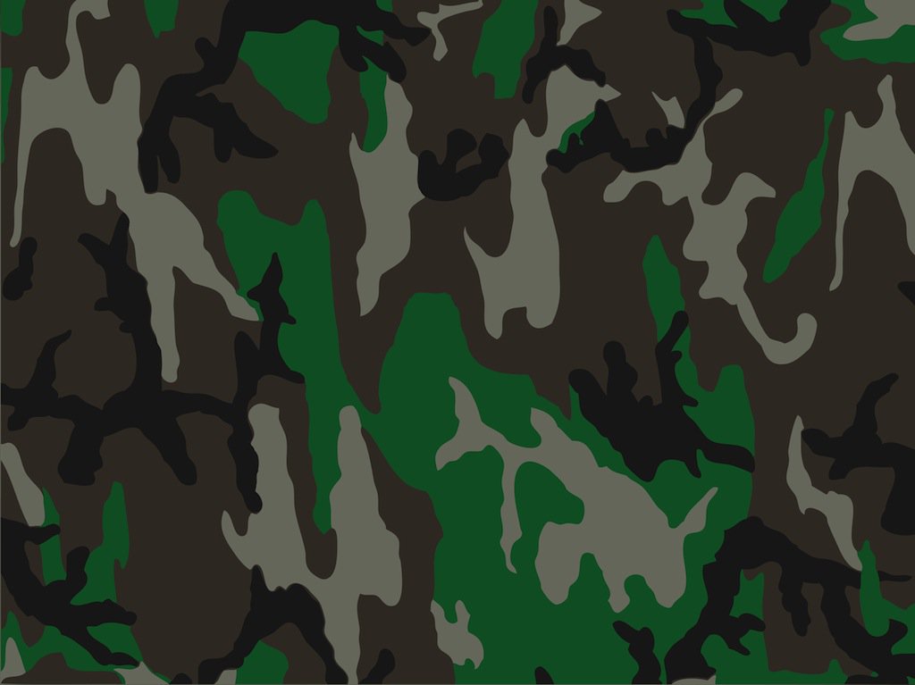 1024x767 Camouflage Pattern Vector Art Amp Graphics