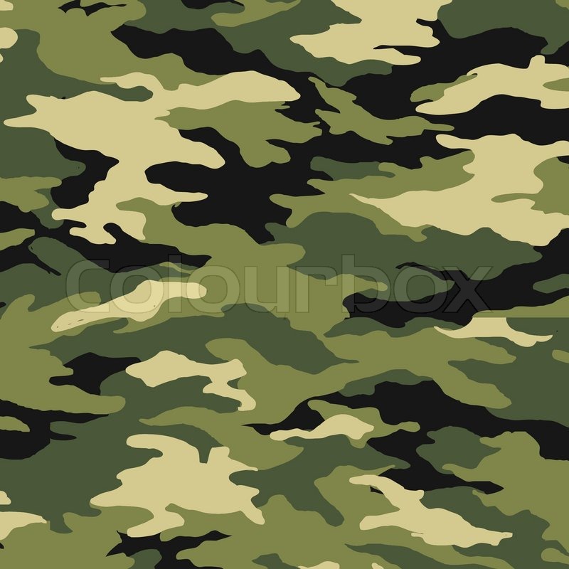 800x800 Camouflage Pattern