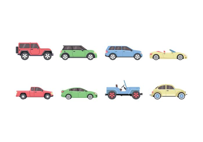 700x490 Car Vector