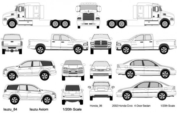 582x373 Cars, Trucks, Van Vectors Download Free Vector Art Free