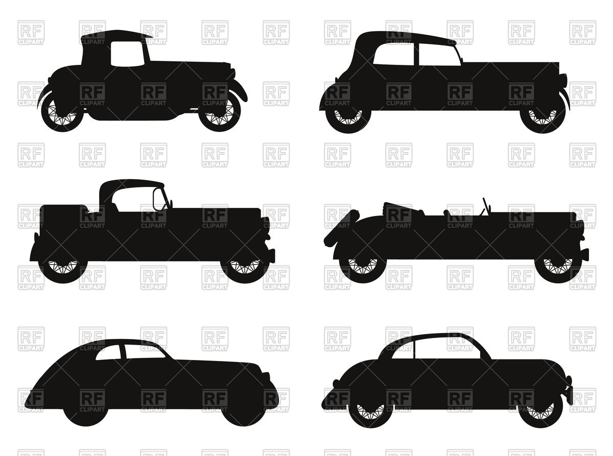 1200x893 Set Of Retro Cars Vector Image Vector Artwork Of Transportation