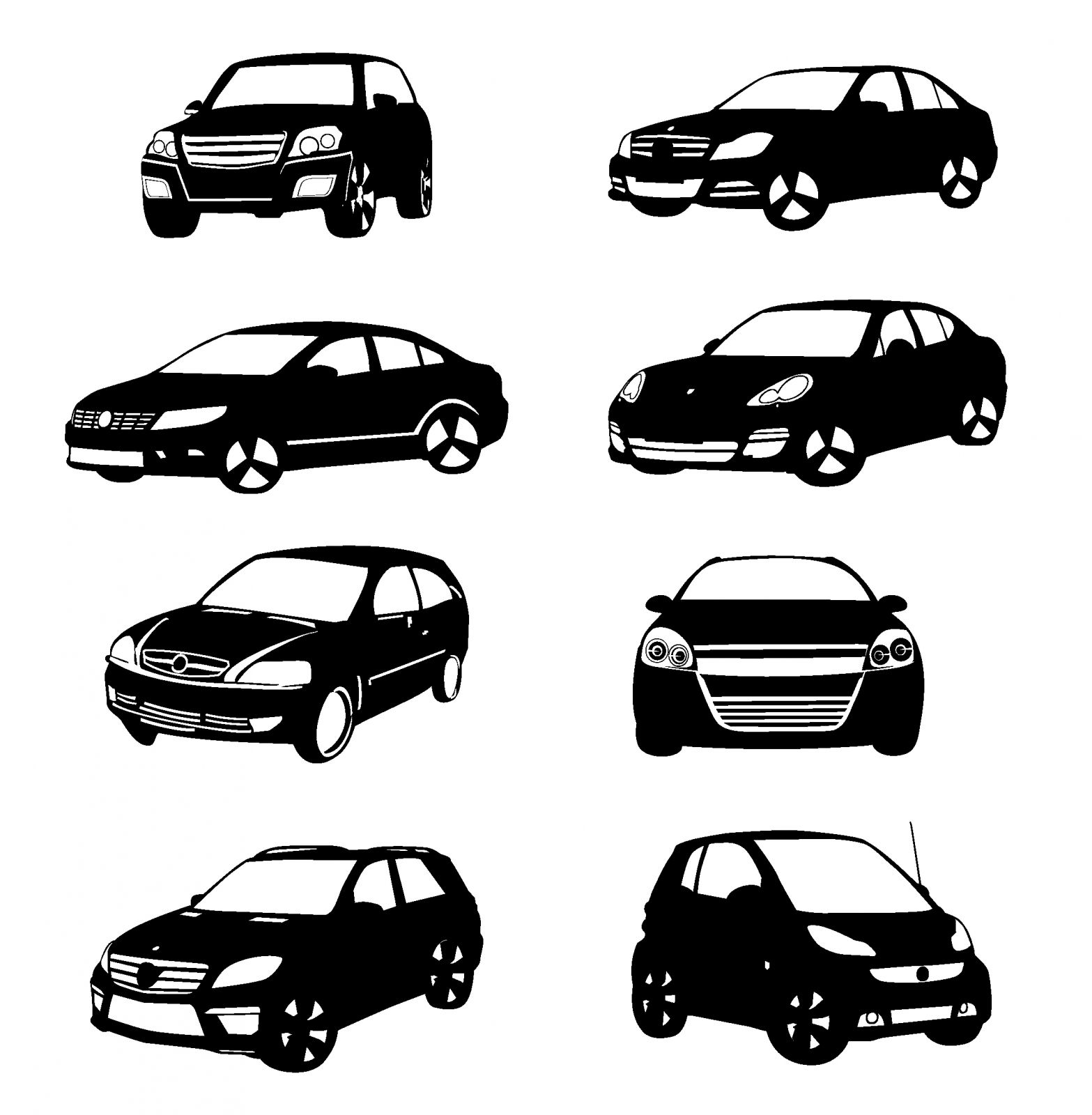 1567x1600 Free Vector Cars Vinyl Cars