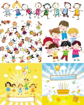 294x368 Cute Cartoon Free Vector Download (18,783 Free Vector) For