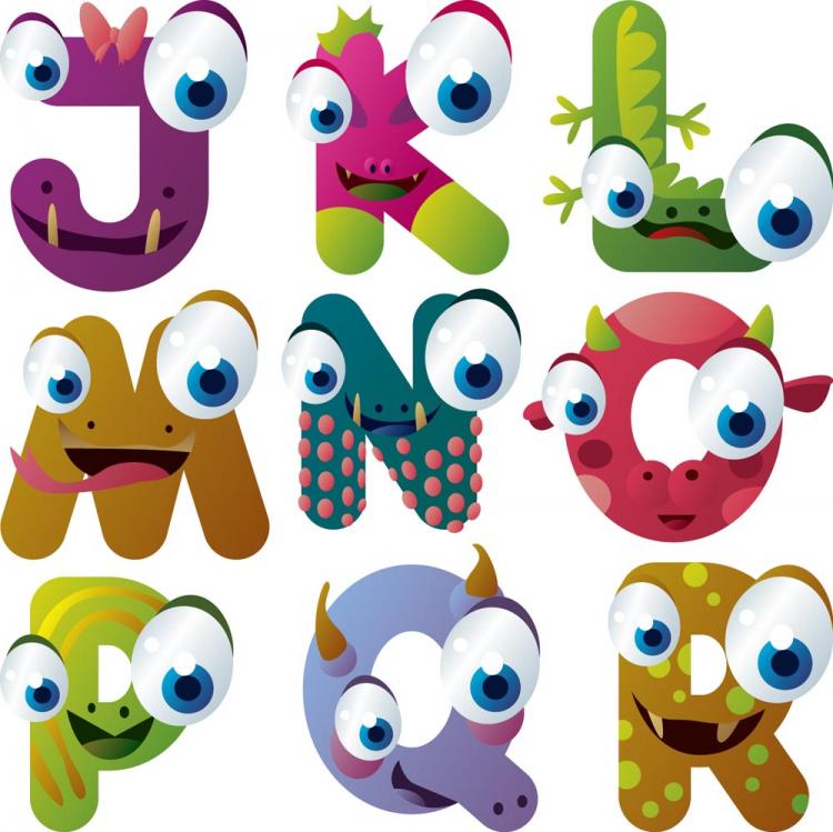 750x749 Cartoon Characters 02 Vector Free Vector 4vector