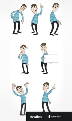 236x397 14 Best Free Vector Business Cartoon Characters Images On