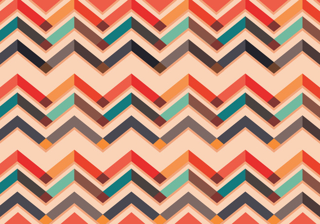 632x443 Chevron Pattern Vector Colorful Free Vector Download 328923 Cannypic
