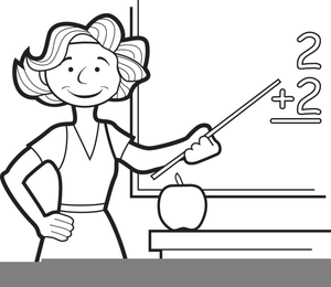 300x260 Teacher Clipart Free Black White Free Images