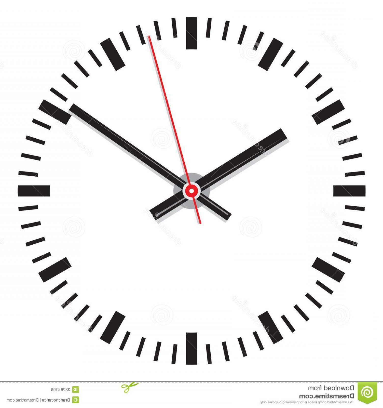 Free Vector Clock Face at GetDrawings | Free download